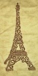 (image for) Tribal Eiffel Tower